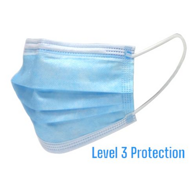 Disposable Face Mask,Bx/50