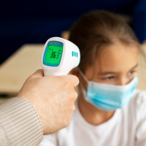 Infrared Non-Contact Forehead Thermometer: A Vital Tool for Health Monitoring