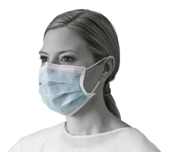 Basic 3-Ply Procedure Face Masks with Earloops