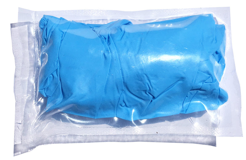 Everguard Powder Free Nitrile Glove - Individual Blue