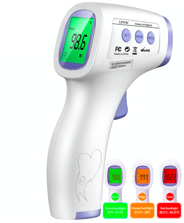 Infrared Non-contact Forehead Thermometer