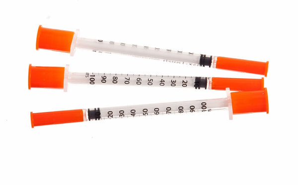 Easy Touch Insulin Syringes