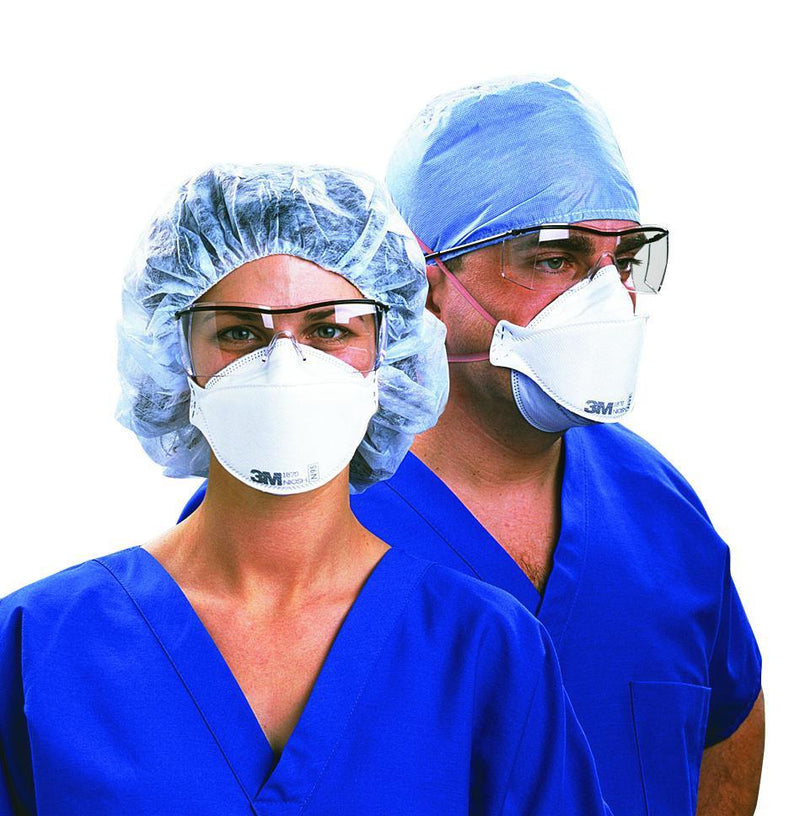 3m Flat Particulate Respirator And Surgical Mask - N95