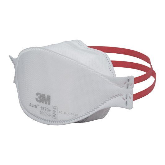 3m Flat Particulate Respirator And Surgical Mask - N95