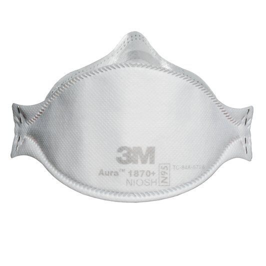 3m Flat Particulate Respirator And Surgical Mask - N95