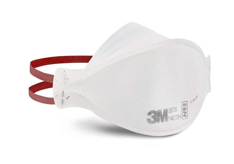 3m Flat Particulate Respirator And Surgical Mask - N95