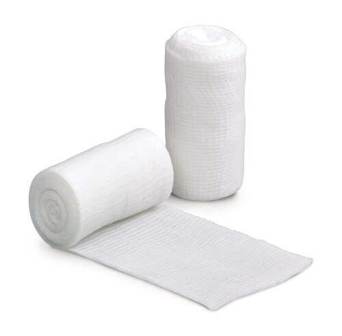 Sterile Gauze Bandage Rolls - 4.5" x 4.1