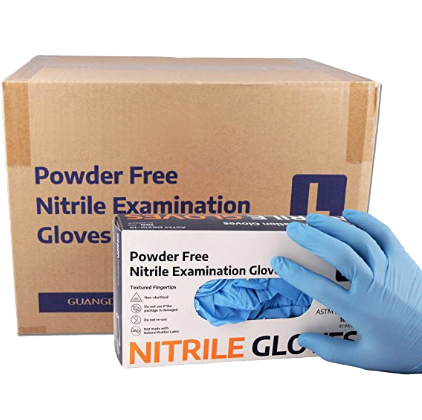 Nitrile Exam Gloves