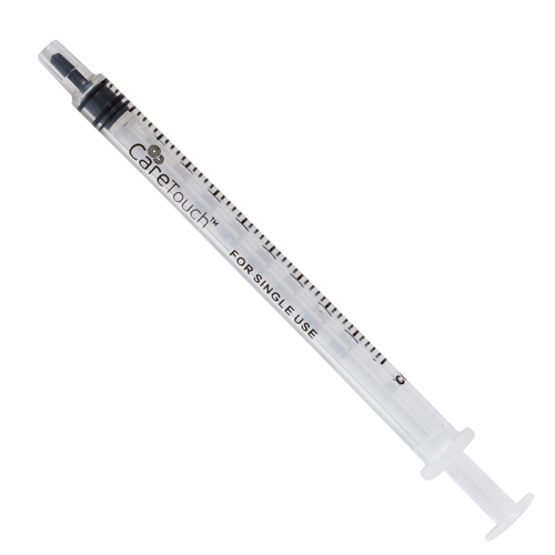 Care Touch Syringe Only 5 ml