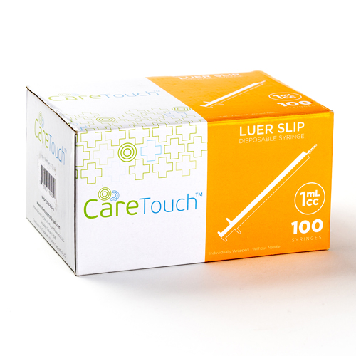 Care Touch Syringe Only 1ml