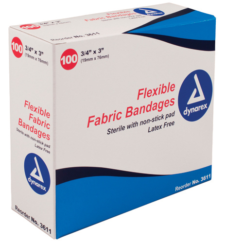 Flexible Fabric Bandages